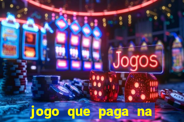 jogo que paga na hora via pix